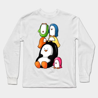 Humphrey & Friends - Chillax Long Sleeve T-Shirt